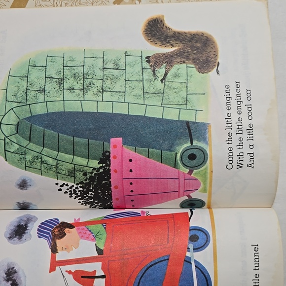 Vintage Little Golden Book "The Train To Timbuctoo" 1979 Good Used Condition - Picture 10 of 16